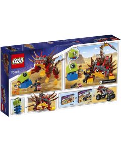 LEGO Movie 2 - Ultrakatty e Lucy guerriera