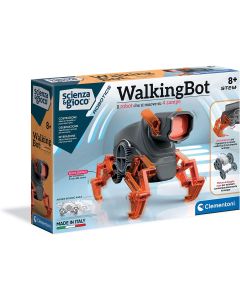 Clementoni scienza e gioco robotics walking Bot robot per bambini kit di robotica