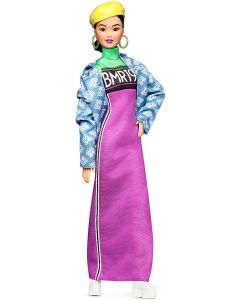 Barbie BMR1959 Bambola Snodata con Abito Fluorescente