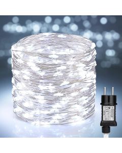 Luci di natale a batteria e filo 300 led TX-8860 - TX-8861