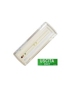 Lampada Di Emergenza A Led 3.5w- 400lm-IP65