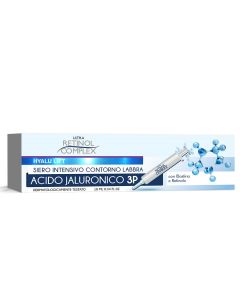 Siero intensivo contorno labbra acido jaluronico 3p retinol complex