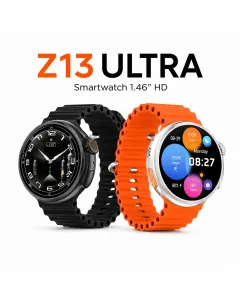 Z13 Ultra Smartwatch 1.46” HD 360×360 con Chiamate Bluetooth, Voice Assistant, Qibla Compass, Salat Alarm, Rosary, Sport e Monitoraggio Attività