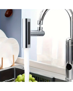 Rubinetto Rotante 360 Gradi, Prolunga Rubinetto Aeratore con Filtro Antispruzzo, Rubinetto Bagno