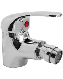 Miscelatore per bidet con finitura cromata lucida