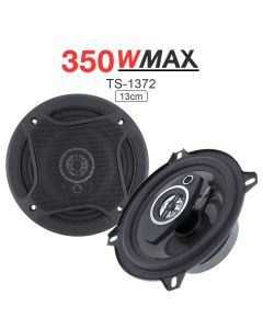 2Pcs altoparlanti auto da 4 Pollici 350W 13 centimetri - Coassiale Audio Musica Stereo Gamma Completa di Frequenza Hifi