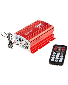 Kinter MA700 2 canali 12V DC USB FM Audio Speaker Amplificatore Stereo Auto