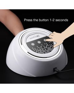 Lampada LED 60W per unghie Manicure Machine Cure Gel UV LCD 30S / 60S / 99S