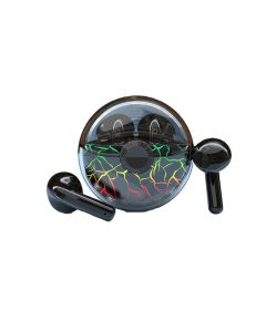 Cuffie bluetooth da gioco con charge box led