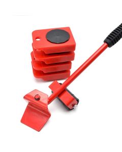 Ruote di sollevamento per mobili pesanti -Spostamento di oggetti pesanti, traslochi, ruote universali, pulegge per letti mobili, cassetta degli attrezzi in movimento salvaspazio