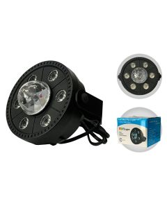 Mini Par Light 9 LED - Mini faretto (RGB 3in1)