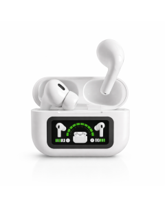 Auricolari Wireless con Cancellazione Attiva del Rumore e Display di Ricarica Digitale