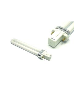 Bulbi 9w Per Lampada Uv 36w Ricostruzione Unghie Nail Ricambio