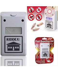 Pest Repelling Scaccia Insetti Roditori Scarafaggi Topi Formiche Ultrasuoni