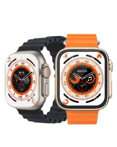 Orologio LM39 ultra smart watch tracker fitness impermeabile con schermo da 1.93 pollici con smartwatch nfc inteligente