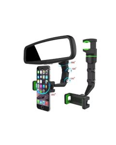 Supporto da auto specchietto retrovisore per cellulari navigatore smartphone