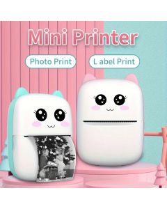 Mini stampante termica portatile per smartphone wireless