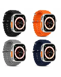 Smartwatch S9 Ultra BIG 49 mm – Display HD 2.1", Chiamate Bluetooth, Monitor Salute, Fitness Tracker, Notifiche e Modalità Sportive