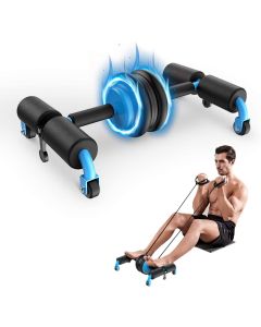 Ruota Per Addominali Multifunzione Allenamento Casa Palestra Addome Muscoli