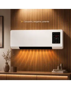 Mini Ventilatore d'Aria A Parete Condizionatore d'Aria Silenzioso riscaldante