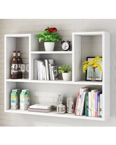  Mensole a Muro per Cameretta in Legno MDF  colore bianco 