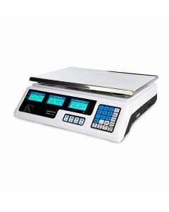 Bilancia Elettronica Digitale Professionale Piatto Acciaio Max 40 Kg 2gr Inox
