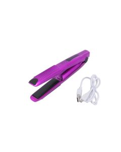 Piastra per capelli Andowl piastra per capelli temperatura massima 200 gradi 20 W viola