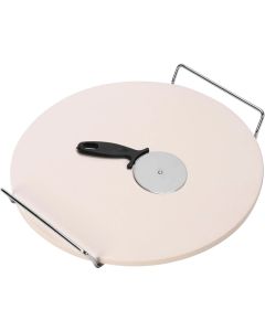 Pietra refrattaria per pizza con taglia pizza