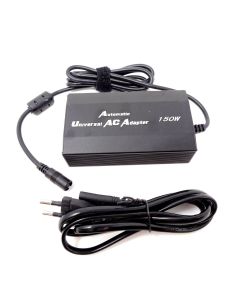 Alimentatore 150w Caricabatterie Universale Notebook Rileva Tensione Automatica