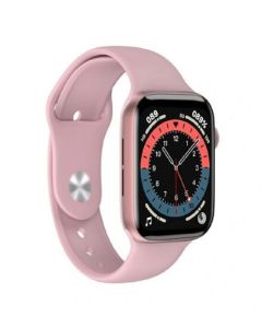HW22 smart watch serie 6 pressione sanguigna frequenza cardiaca bluetooth sports ROSA