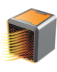 Stufa elettrica portatile 1500w purificatore aria piastra in ceramica regolabile