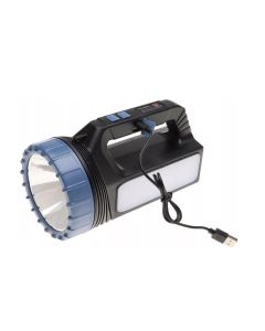 Torcia led multifunzione a ricarica solare Q-D691