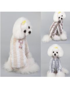 Vestiti per Cani in calda lana Fashion Dog Maglione misto lana Taglia XXL
