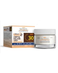 Ultra Retinol Complex crema viso solare con acido jaluronico SPF 30
