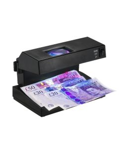 Rilevatore Soldi Falsi Luce Uv Controllo Mg Nuove Banconote Euro Money Detector
