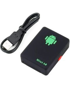 Microspia localizzatore satellitare gps gsm tracker ambientale sim spia mini a8