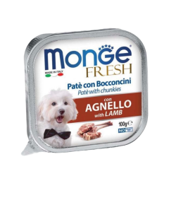 Monge Fresh Cane-patè con bocconcini