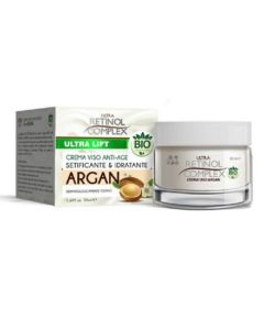 Ultra Retinol Complex Crema Viso Anti-Age Argan Bio 50 Ml