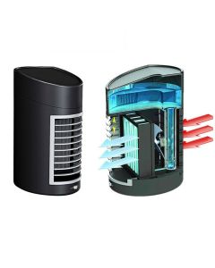 Air cooler ventilatore portatile mini condizionatore ad acqua filtro aria