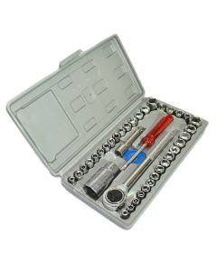40pcs combinazione di chiavi AIWA chiavi inglesi avvitare svitare set 