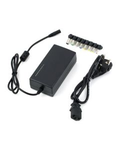 Alimentatore Caricatore Universale Pc Notebook 120 W Lcd Monitor Con 8 Connettori