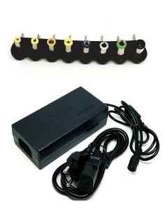 Alimentatore universale 100 w pc laptop ufficio casa notebook 8 adattatori