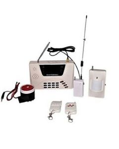 Kit allarme antifurto casa ufficio centralina wireless gsm dsp sim phone system