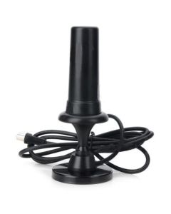 Antenna portatile dvb-t tv 36 db portatile per auto camper suv con calamita tw36
