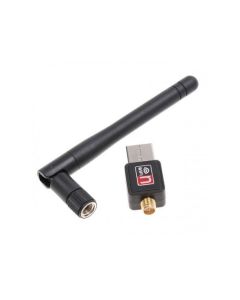 Antenna wireless 802.IIN usb 2.0 Adattatore usb wifi ricevitore connessione senza fili