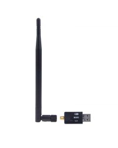 Adattatore wifi usb 2.0 antenna connessione 300mbps wireless lan compatibile
