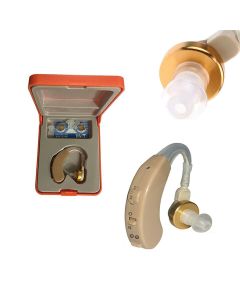 Apparecchio acustico auricolare amplificatore di suoni suono udito orecchio