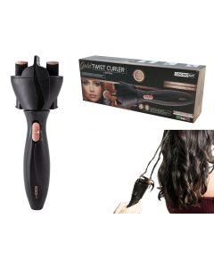 Intreccia capelli automatico a batteria piastra accessorio capelli intreccia trecce elettrico gold twist curler intrecciatura
