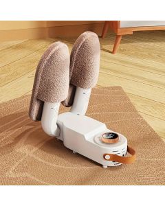 Asciuga scarpe sterilizzatore riscaldatore 220v riscaldamento rapido 360° asciuga scarpe
