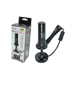 Antenna Dvb-t2 Da Interno - 46db - Portatile